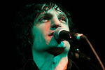 Jesse Malin  Bar Academy  London  25th january 2007 : All photos © Amanda Coplans
amanda.coplans@gmail.com
Tel (00 44 )207 603 0082
Mobile 07917 794462